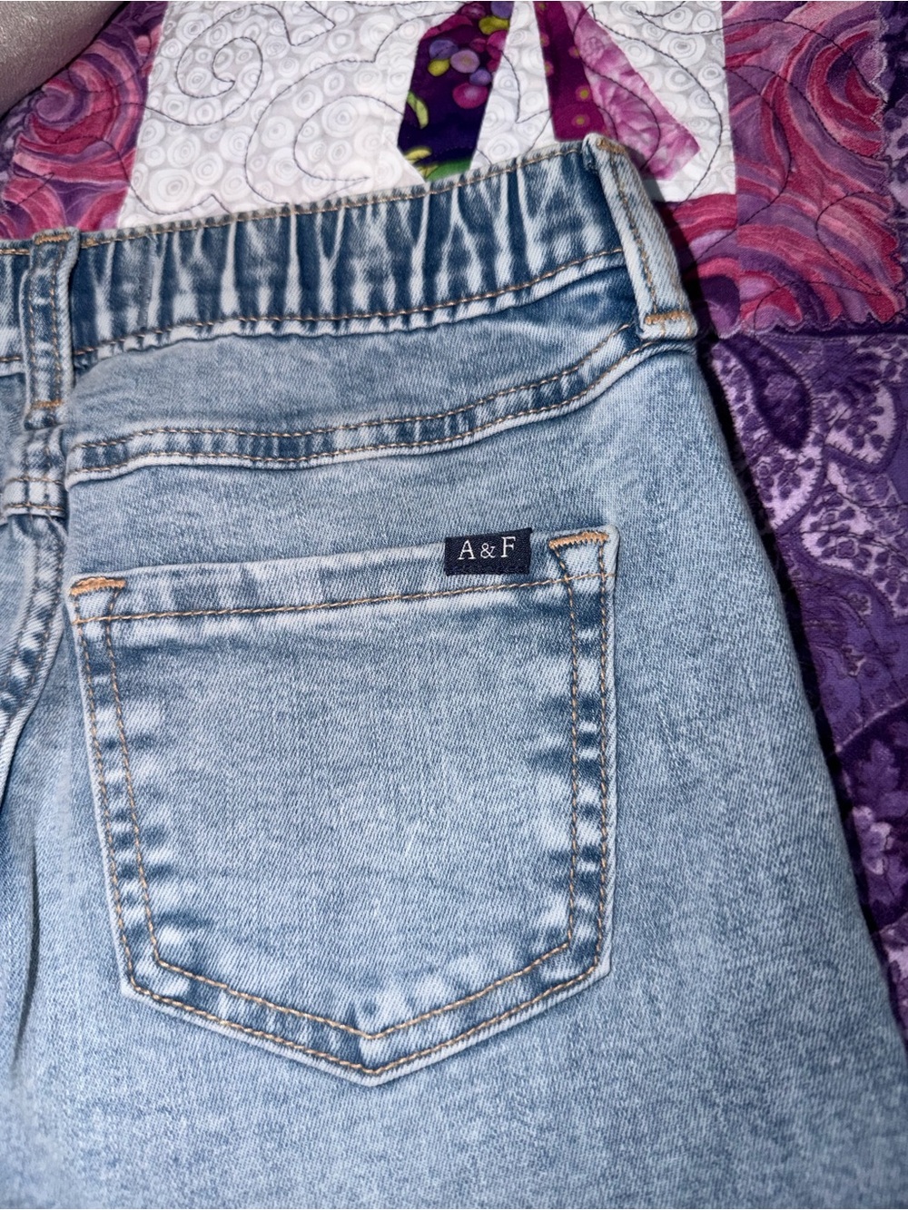 abercrombie kids high-rise mini mom jeans